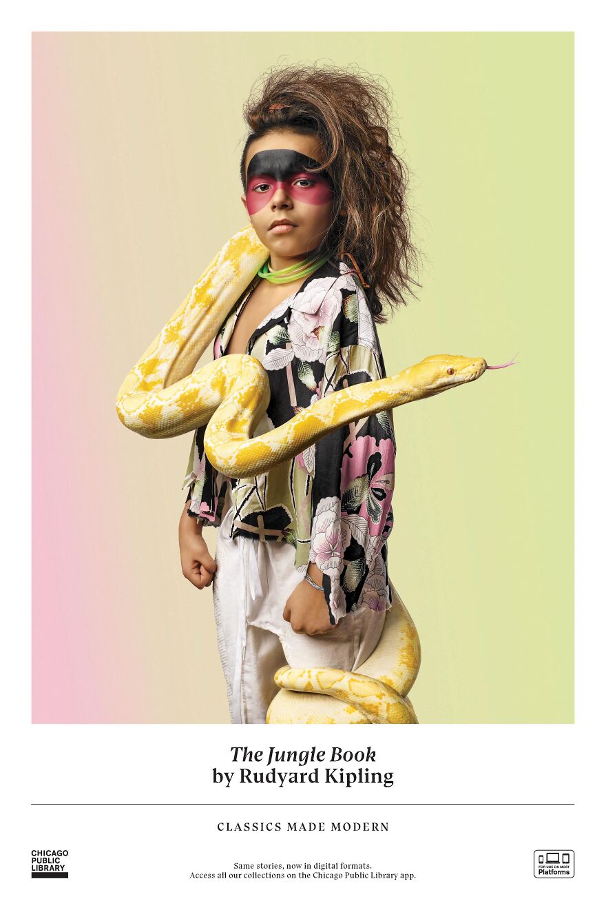 Chicago Public Library: Classics Made Modern