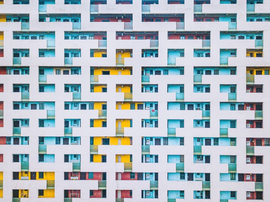 Rainbow Labyrinth Building