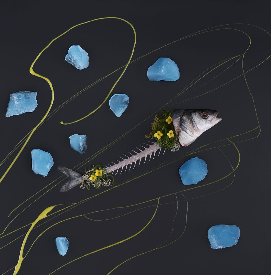 Art's Passion In Food