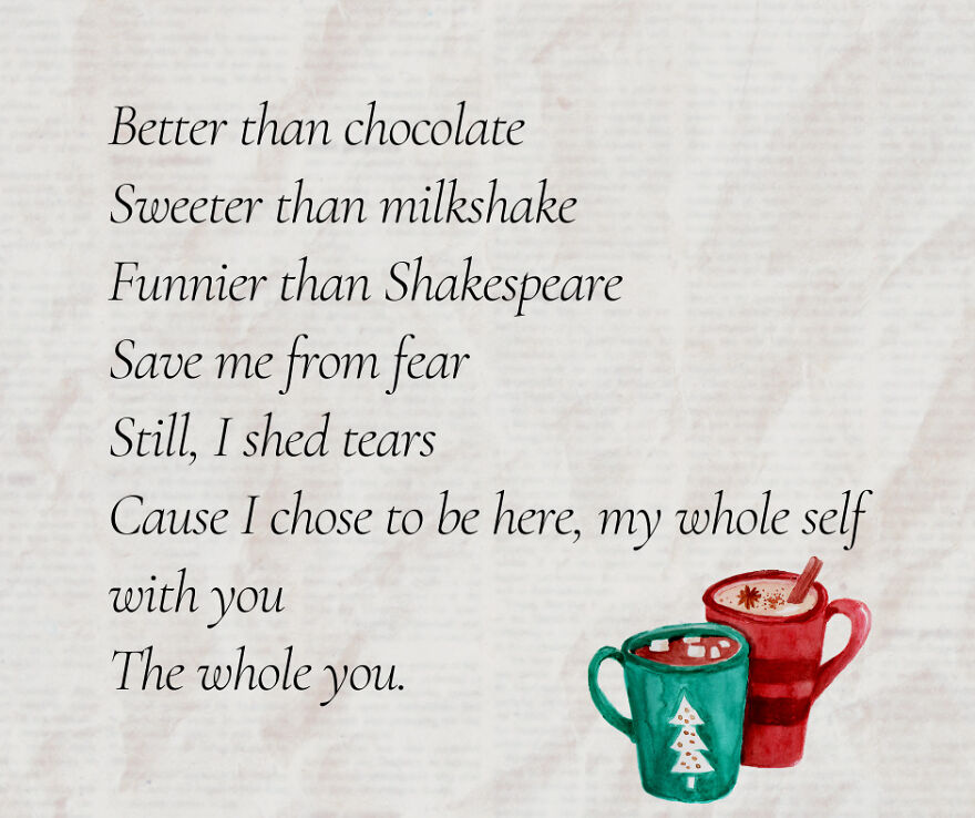 I Wrote Poems Telling Untold Stories And Used Canva To Design Them