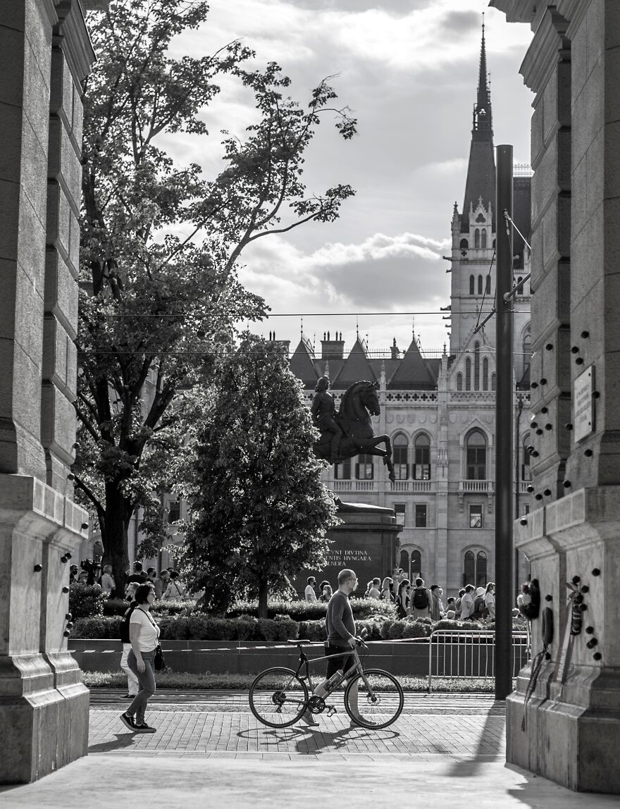 Budapest Demonstration "No Fudan"