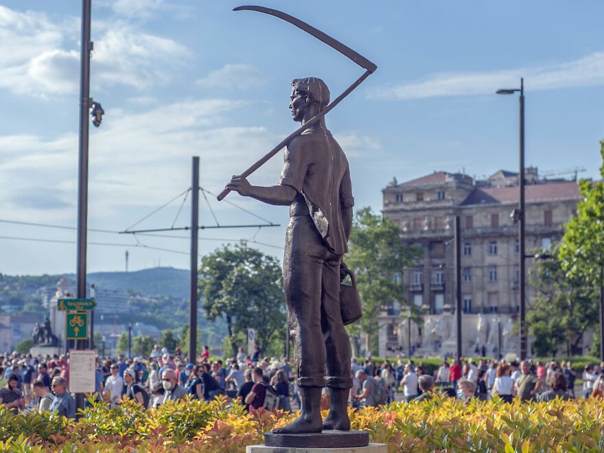 Budapest Demonstration "No Fudan"