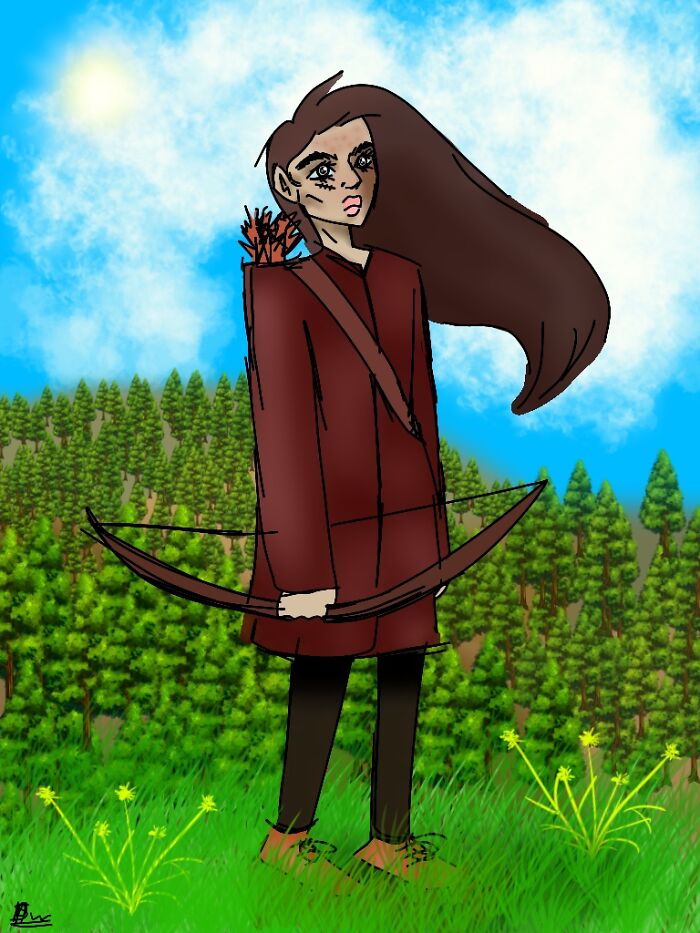 Time For Some Hunger Games Fan Art :)))