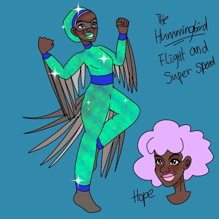 I've Been Making Some Superhero Oc's. Here Is Hope!
