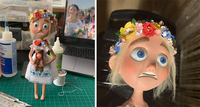 I Made Dani From The Movie Midsommar!