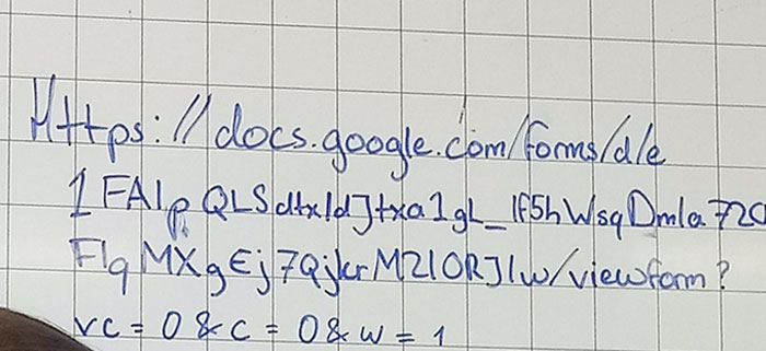 Teachers Being Like, Go To This Link And Fill Out The Form