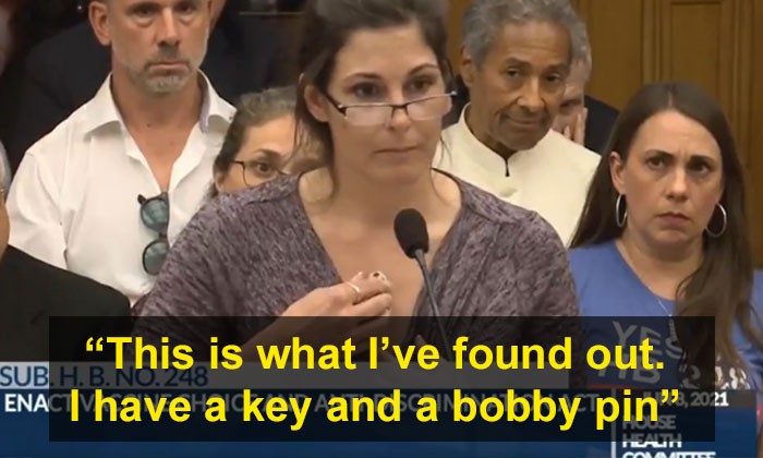 Anti-Vax Nurse Brings Metal Objects To The Stand To Prove The Vaccine Made Her Magnetic - Becomes A Laughing Stock