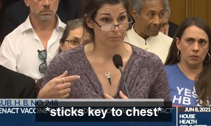 Anti-Vax Nurse Brings Metal Objects To The Stand To Prove The Vaccine Made Her Magnetic - Becomes A Laughing Stock