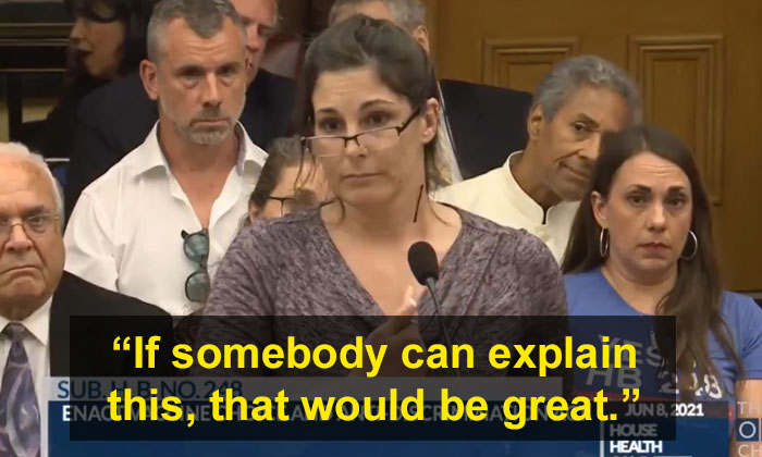 Anti-Vax Nurse Brings Metal Objects To The Stand To Prove The Vaccine Made Her Magnetic - Becomes A Laughing Stock