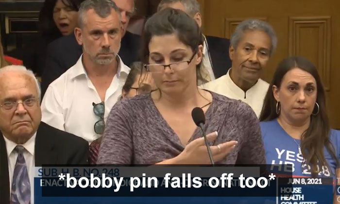 Anti-Vax Nurse Brings Metal Objects To The Stand To Prove The Vaccine Made Her Magnetic - Becomes A Laughing Stock
