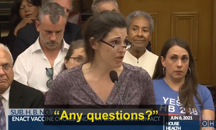 Anti-Vax Nurse Brings Metal Objects To The Stand To Prove The Vaccine Made Her Magnetic - Becomes A Laughing Stock