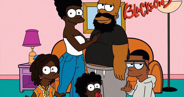 This Artist Reimagines Famous Cartoons With Black Characters To Raise Awareness (30 New Pics)