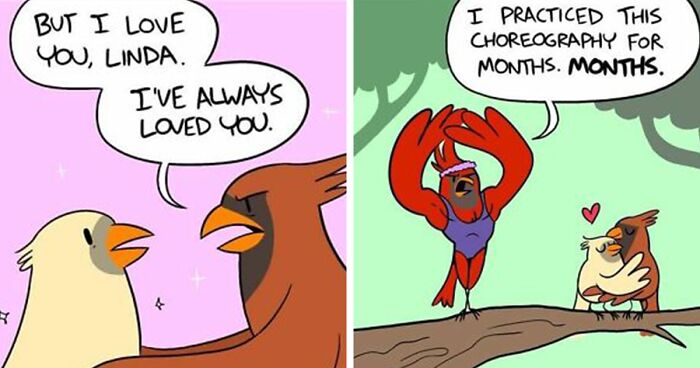 30 Funny Comics About Animals And Their Relatable Everyday Struggles