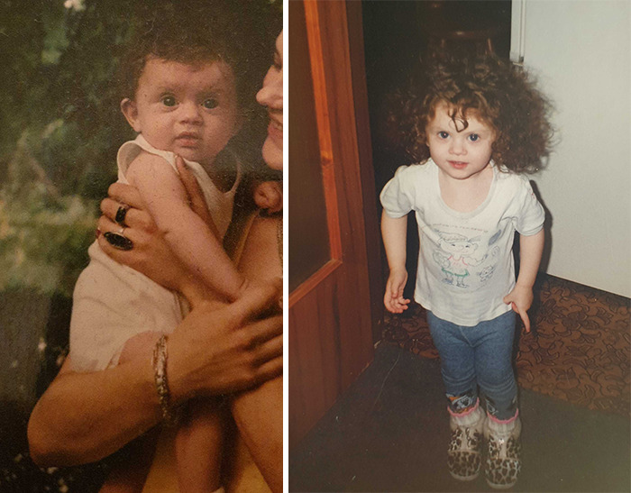 Me When I Was Tiny Babeh