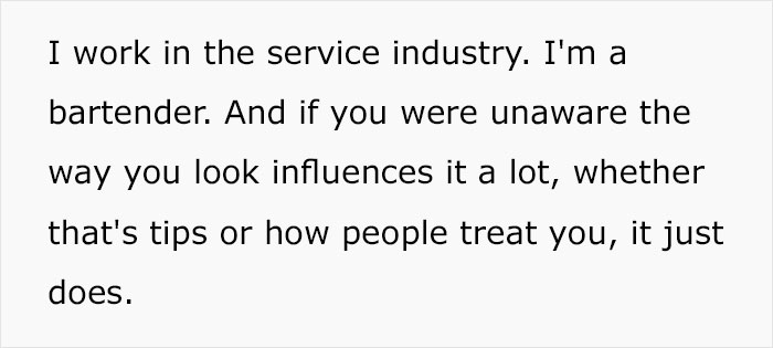 Bartender Shares How She Gained Weight And How This Radically Changed The Way Customers Treat Her Bartender Shares How She Gained Weight And How This Radically Changed The Way Customers Treat Her
