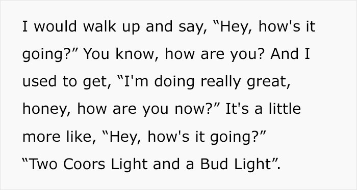 Bartender Shares How She Gained Weight And How This Radically Changed The Way Customers Treat Her Bartender Shares How She Gained Weight And How This Radically Changed The Way Customers Treat Her