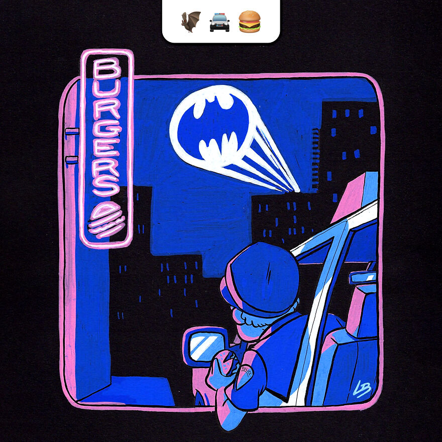 I Asked My Community Combinations Of Emojis To Make Drawings Out Of It And Here Is The Result.