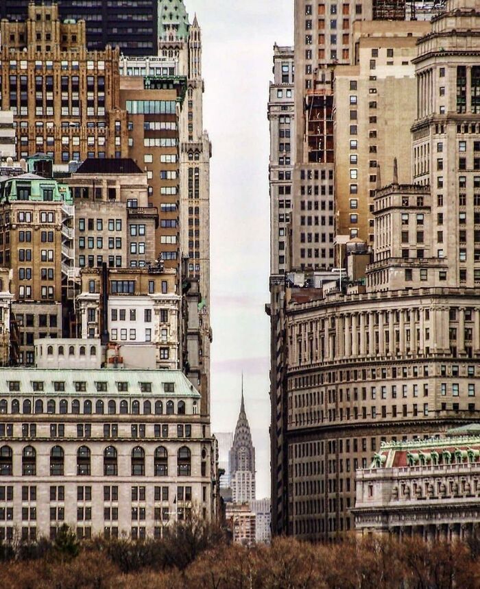 The Canyons Of New York City