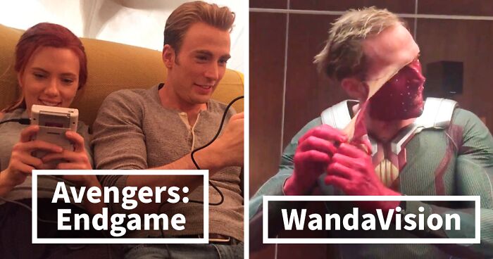 30 Wholesome And Unexpected Behind-The-Scenes Pics That Show The Special Marvel Movie Magic