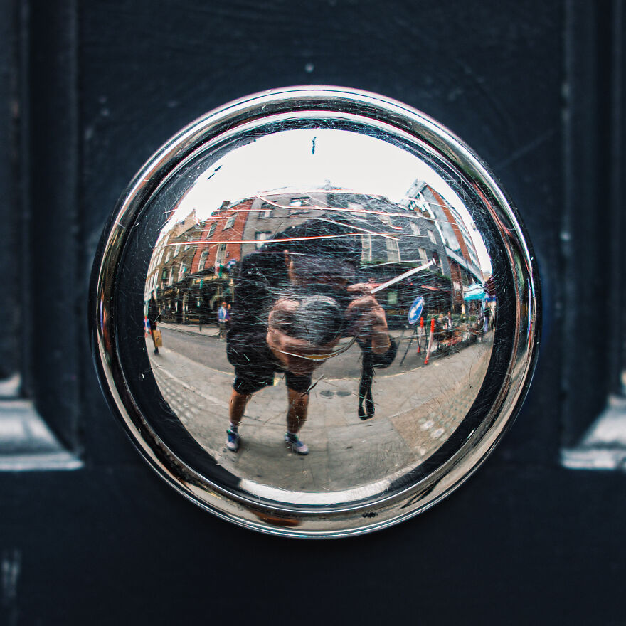 This Is How Soho Looks Like From The Point Of View Of Doorknobs This Is How Soho Looks Like From The Point Of View Of Doorknobs