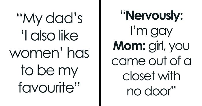 30 Times People Came Out And Others Reacted In A Very Wholesome Way