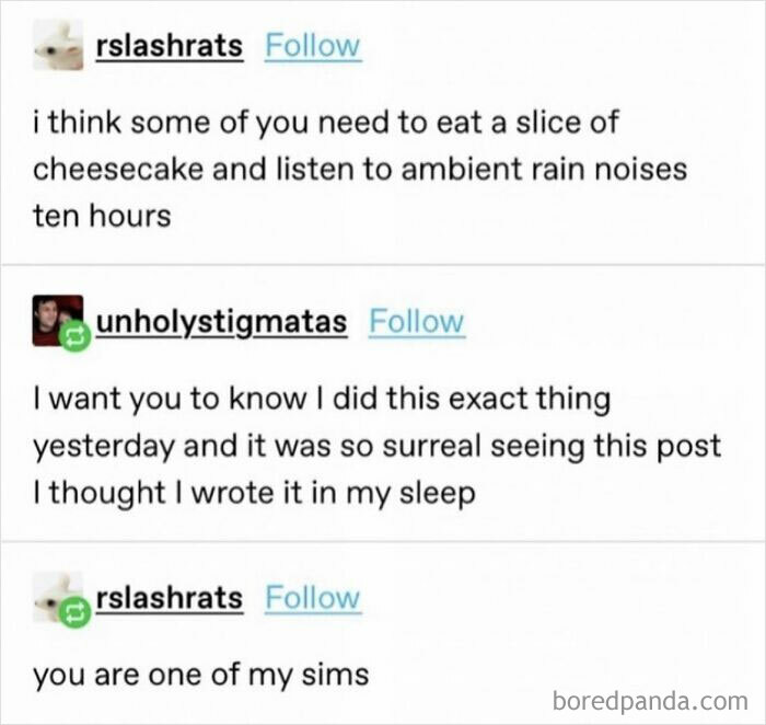 You Are One Of My Sims
