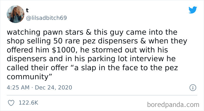 A Slap In The Face Of The Pez Community