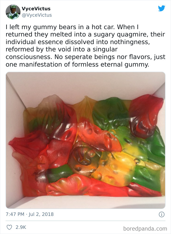 Every Step We Take Brings Us Closer To The Gummy Beyond All Things