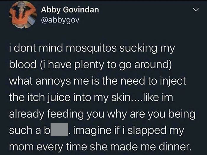 Spare Me The Itch Juice, Thank You