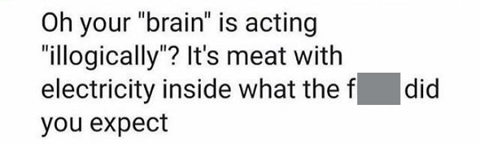 Kinda True, It Is Meat With Electricity?