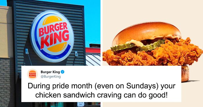 Chick-Fil-A Get Called Out By Burger King With Their Promise To Donate 40 Cents To LGBTQ+ Causes From Each Chicken Sandwich They Sell