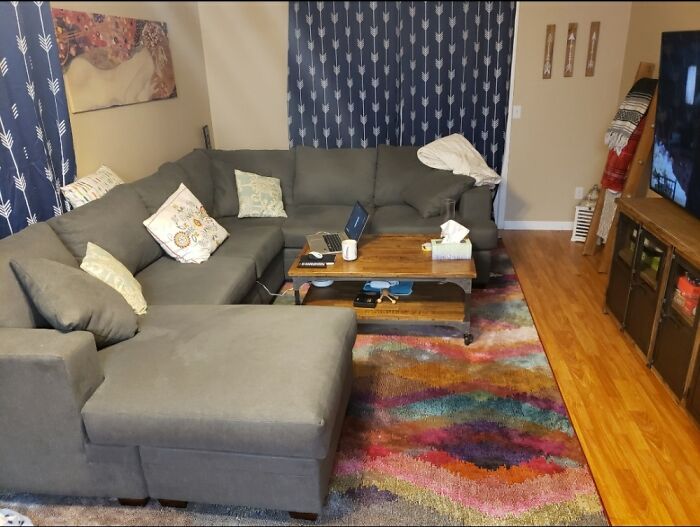 My Living Room Is Such A Cozy, Inviting Place For My Friends To All Gather