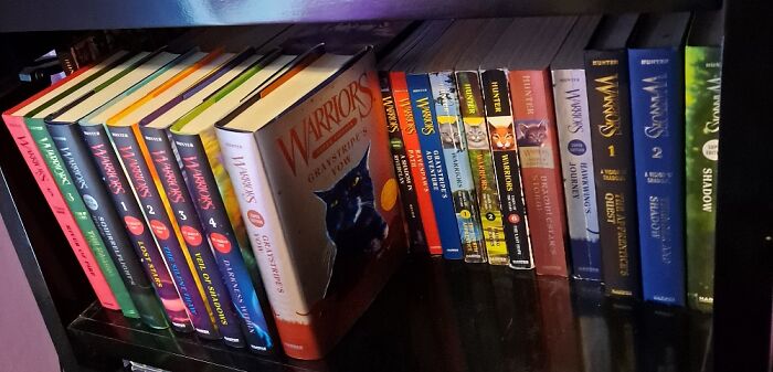 I Collect Warriors Books- Ive Read Up Until The Most Recent Two(?) But I Still Need A Good Many