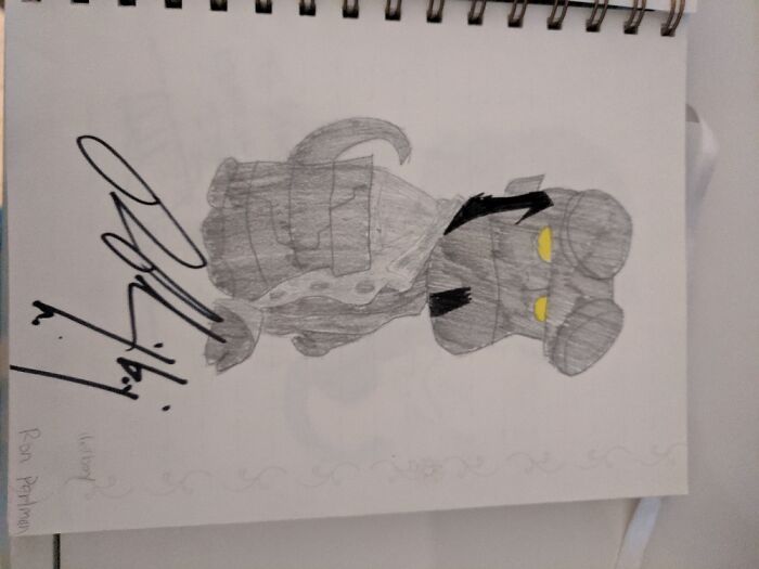 Hellboy I Drew For Comicon A Few Years Back