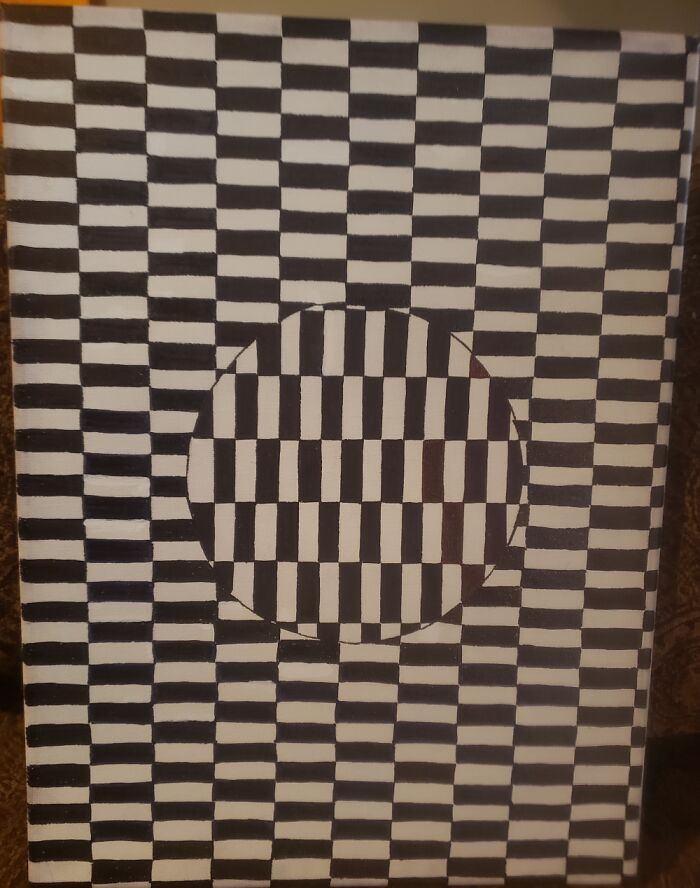 My Optical Illusion Drawing