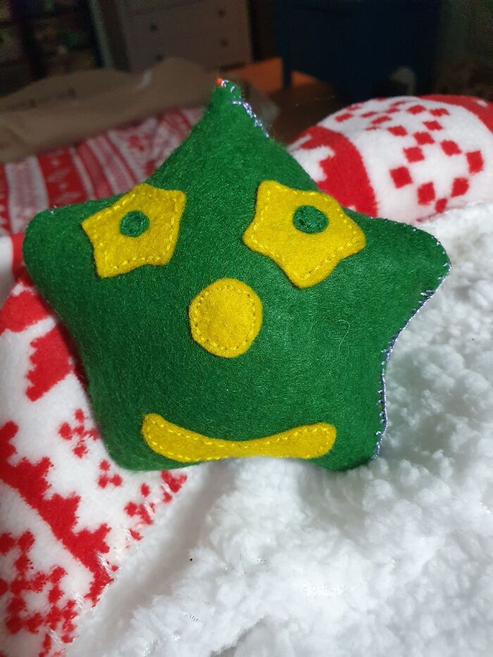 Homemade, Once The Stuffing Starts Showing I Remake Them