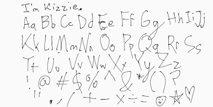 It's A Bit Less Messy When I'm Writing On Paper, Sorry