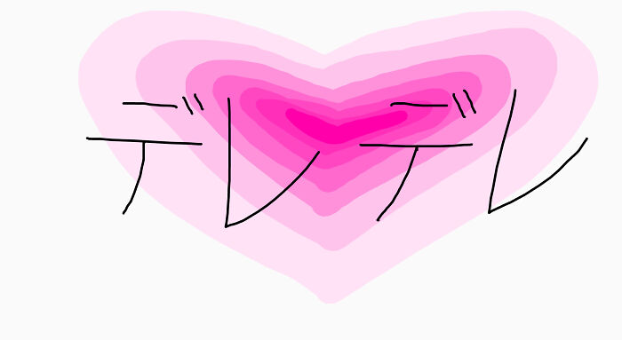 Here's One Of My Dere-Type Art!