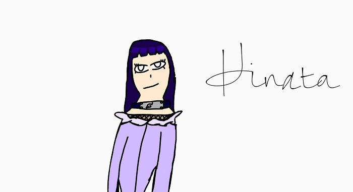 Hinata From Naruto