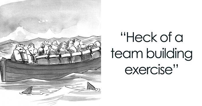 Cartoonist Draws Simple Comics That Are Humorous And Silly (30 Pics)