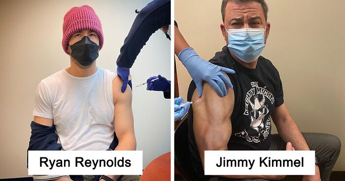 These Celebrities Got The COVID-19 Vaccine And Spoke Out About It To Spread Awareness (30 Pics)