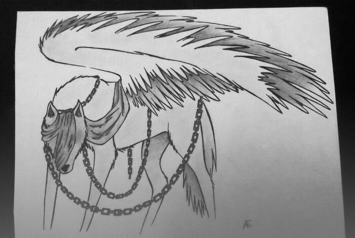 A Drawing From My Teenage Years