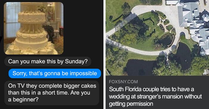 30 Out-Of-Touch Brides Whose Expectations And Requirements From Others Deserve To Be Laughed At