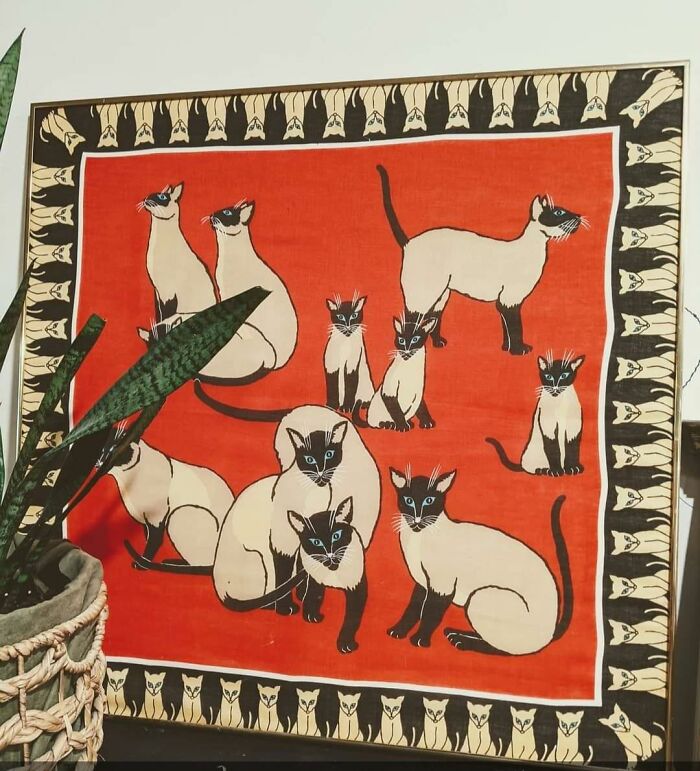 Found This Huge Framed Tapestry On Marketplace In Dayton, Oh. I Love It So Much. Paid $15