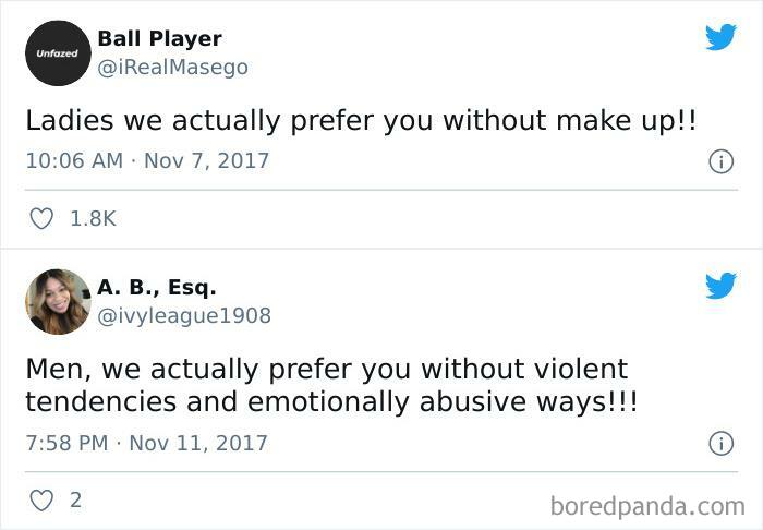 And We Prefer Your Opinions About Us Kept To Yourselves Too!