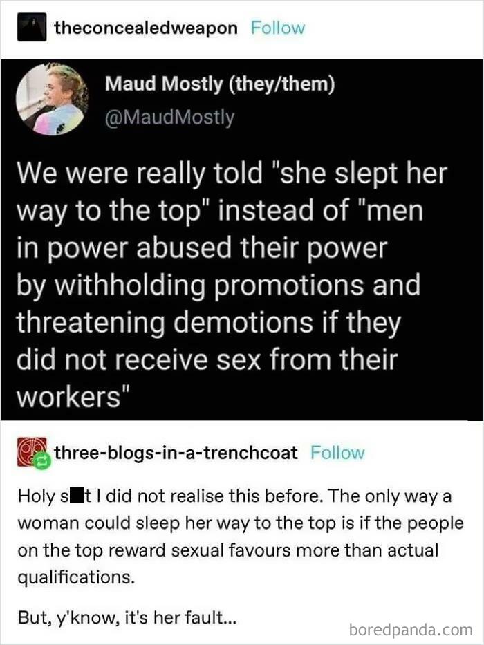 Never Thought Of It Like This