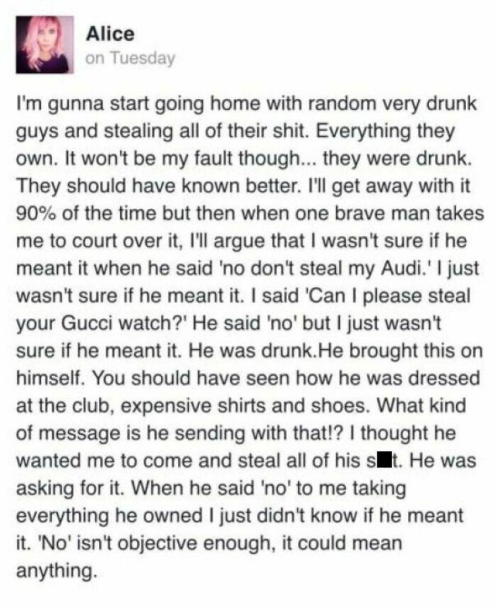 Let's Please Bring An End To Victim-Blaming, And Shaming