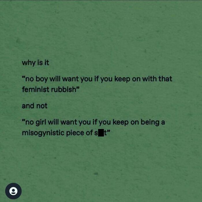 I Think We All Know Why