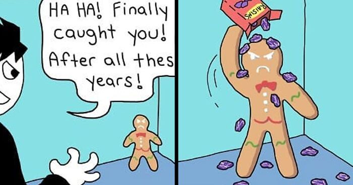 Artist Creates Comics With Absurd Twists And They Might Make You Laugh (32 New Pics)
