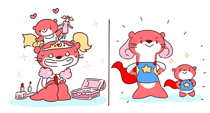 My Comic Guide On How To Handle Gender Expectations As A Parent